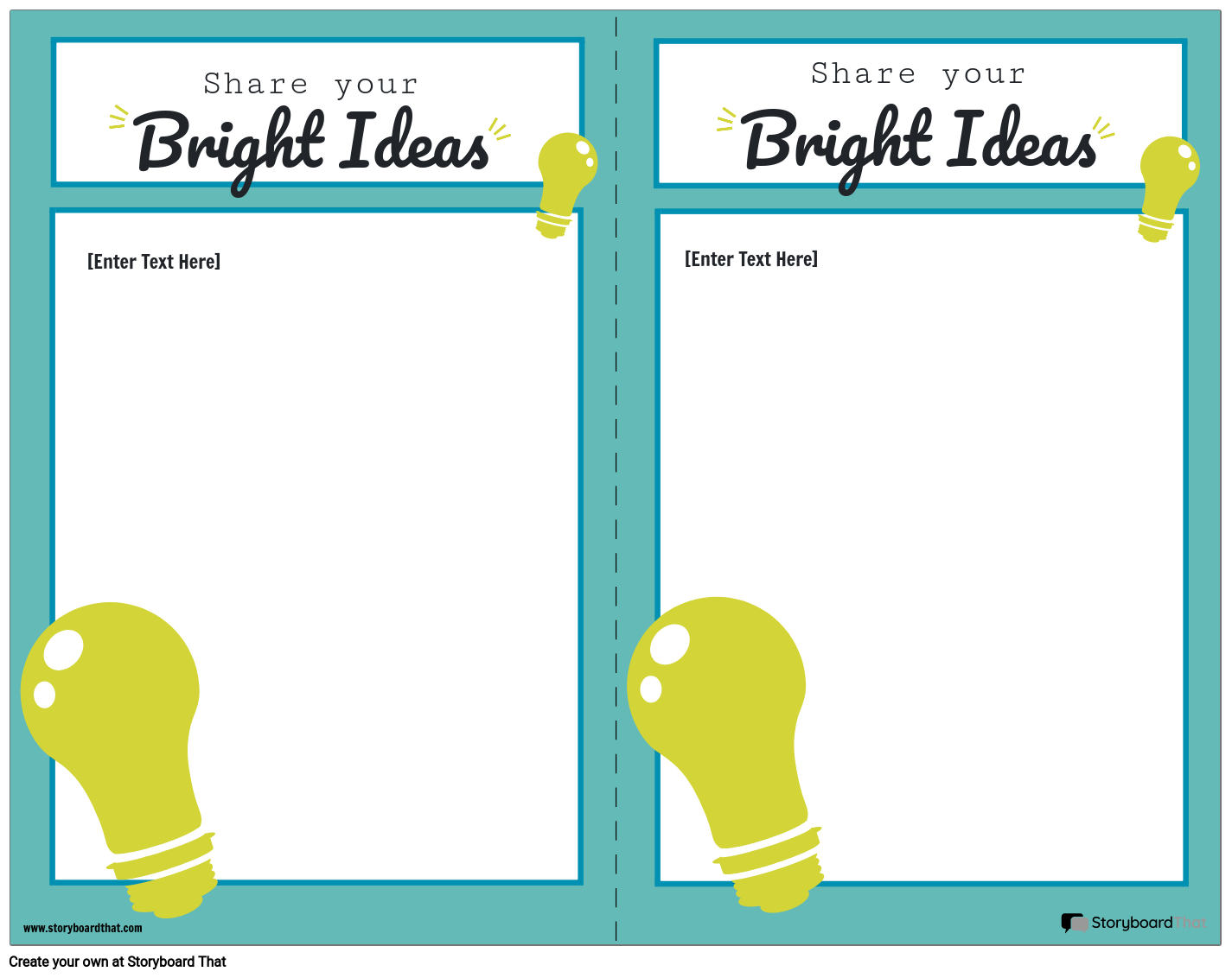 Bright Ideas Slip