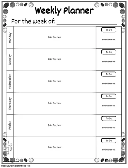 BW Weekly Planner 5