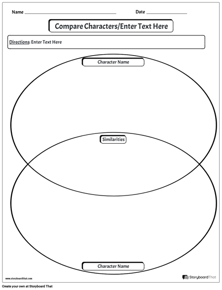 character-comparison-worksheet-templates-storyboard-that