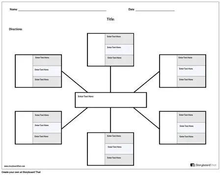 Spider Character Map