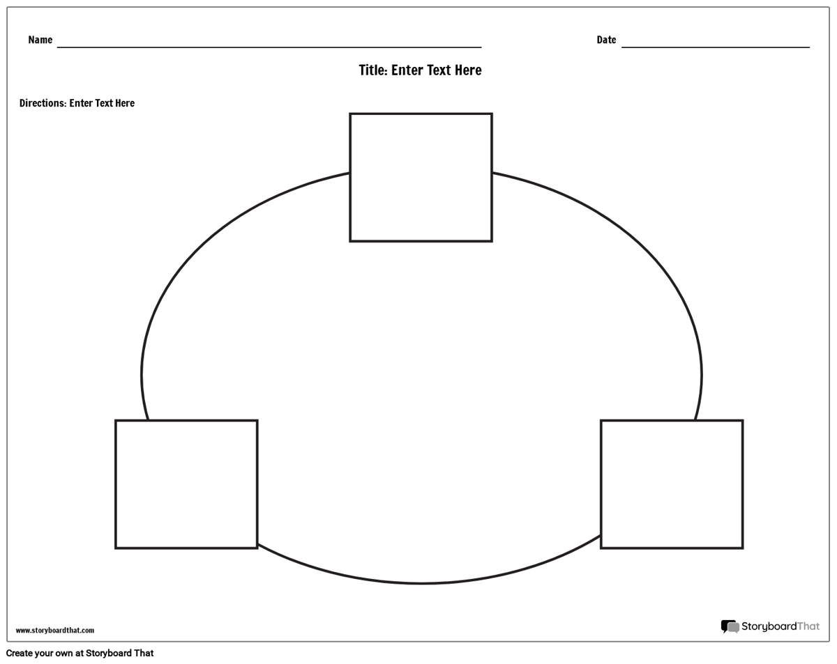 Free Printable 3 Cell Circle Chart