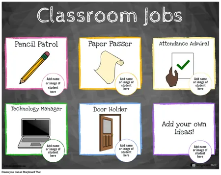 Classroom Decorations Landscape 5