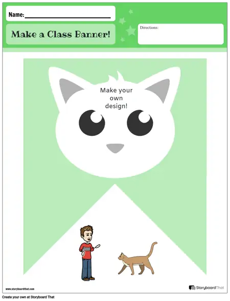 Classroom Decorations Portrait Color 6