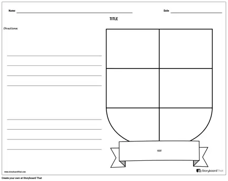 Coat of Arms - Blank