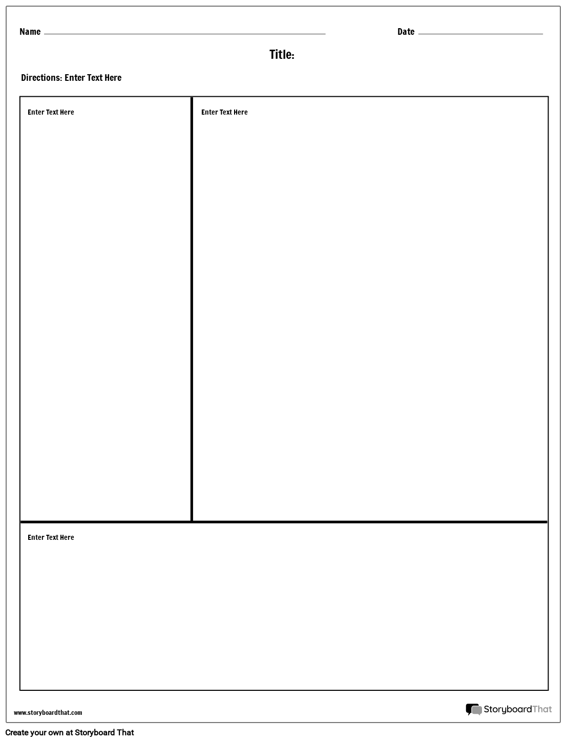 Cornell Notes - Basic Template