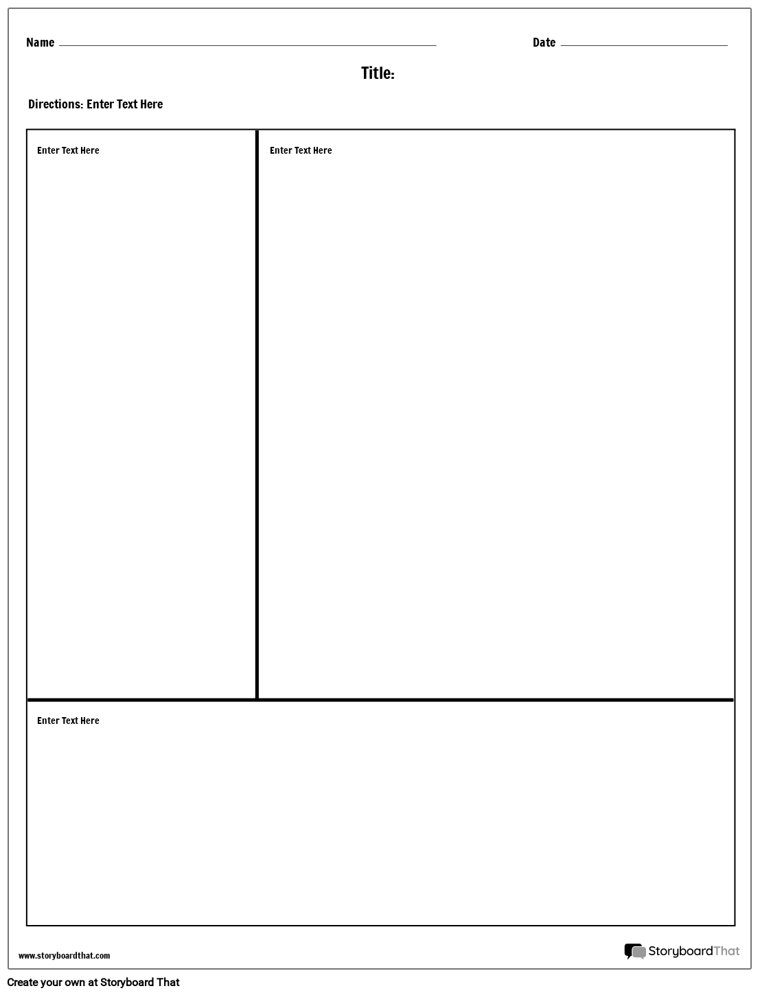 Cornell Note Taking Template simple 