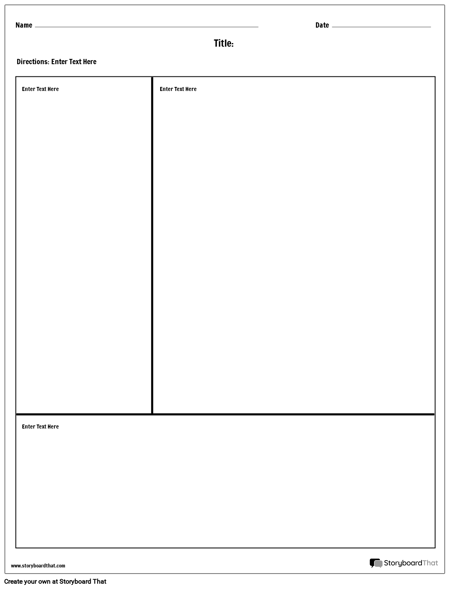 Cornell Notes - Basic Template