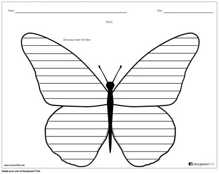Creative Writing - Butterfly