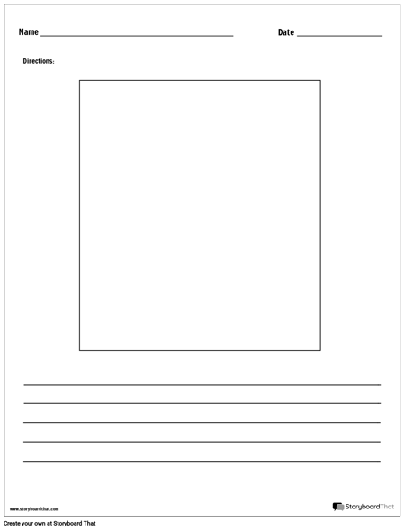 Draw and Write Worksheet