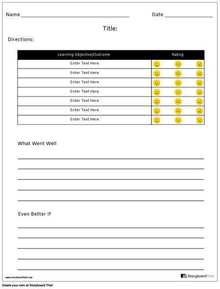 create an exit ticket exit ticket template and ideas