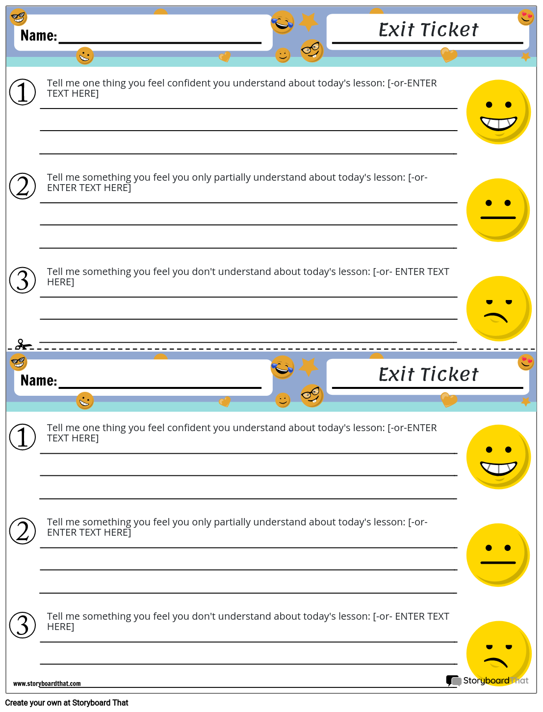 exit-ticket-11-worksheet-templates