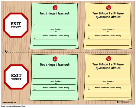 Exit Ticket 7