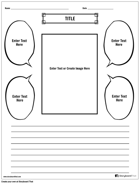 Facts Biography Organizer