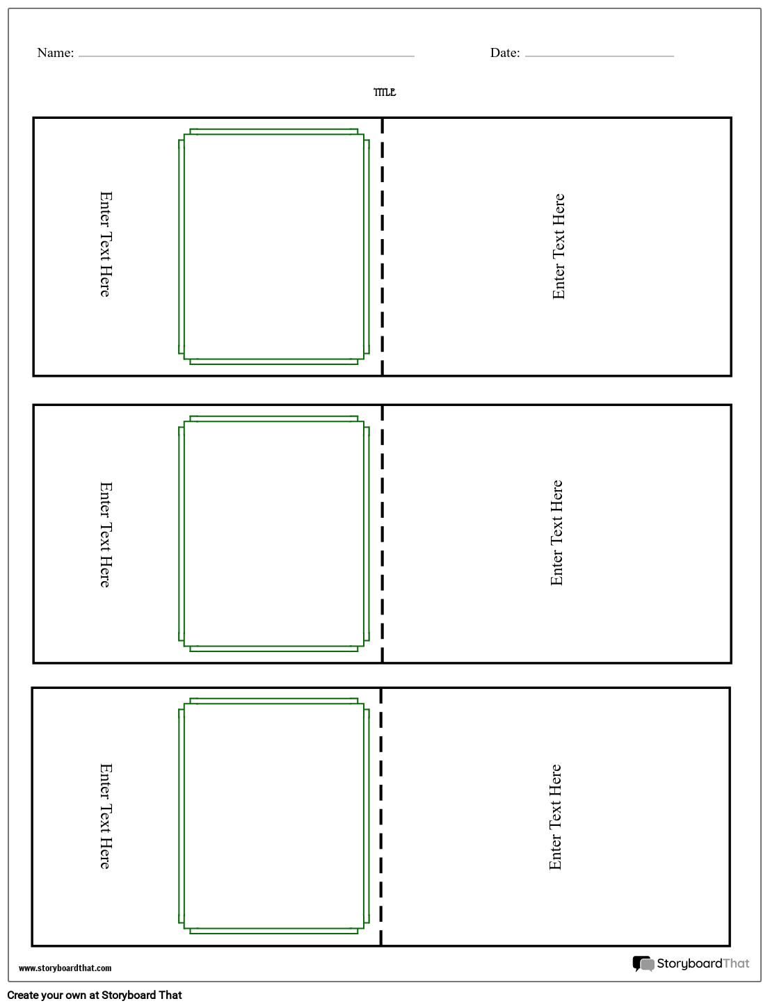 Free and Customizable Flashcard Maker Templates