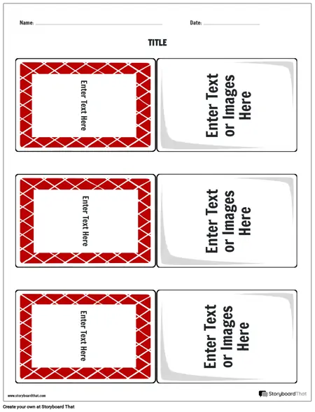 flashcards template 2