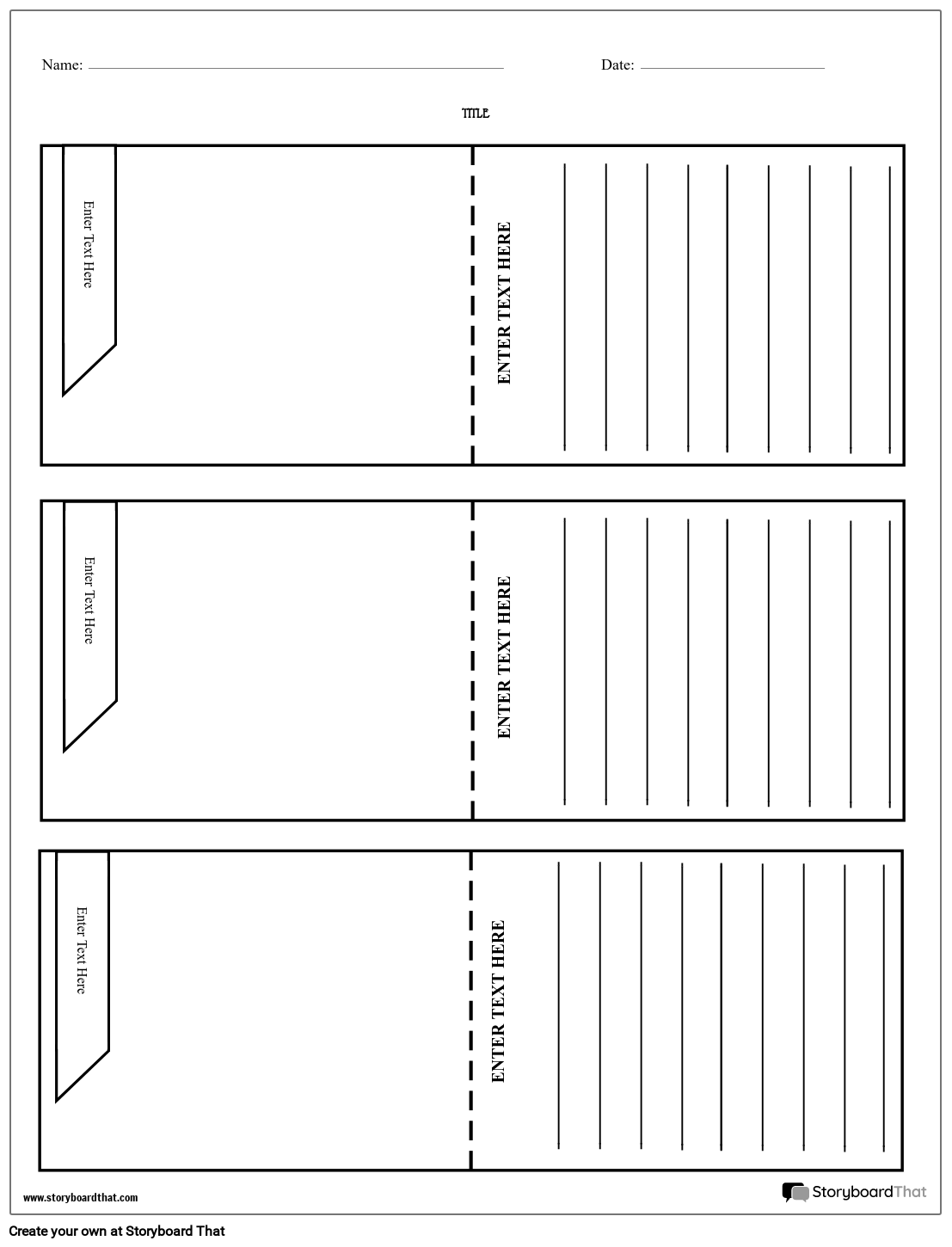 Flashcards Template