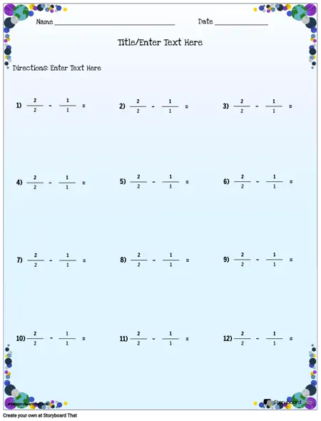 Fractions 2