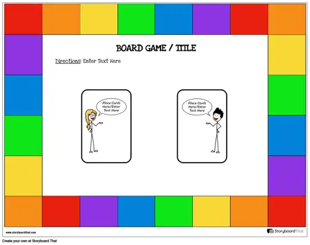 Board Game Worksheet Template