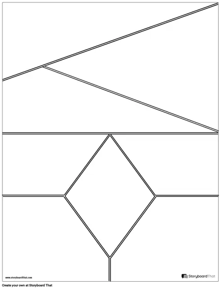 GN Layout 8 Frames Diagonals and Diamond