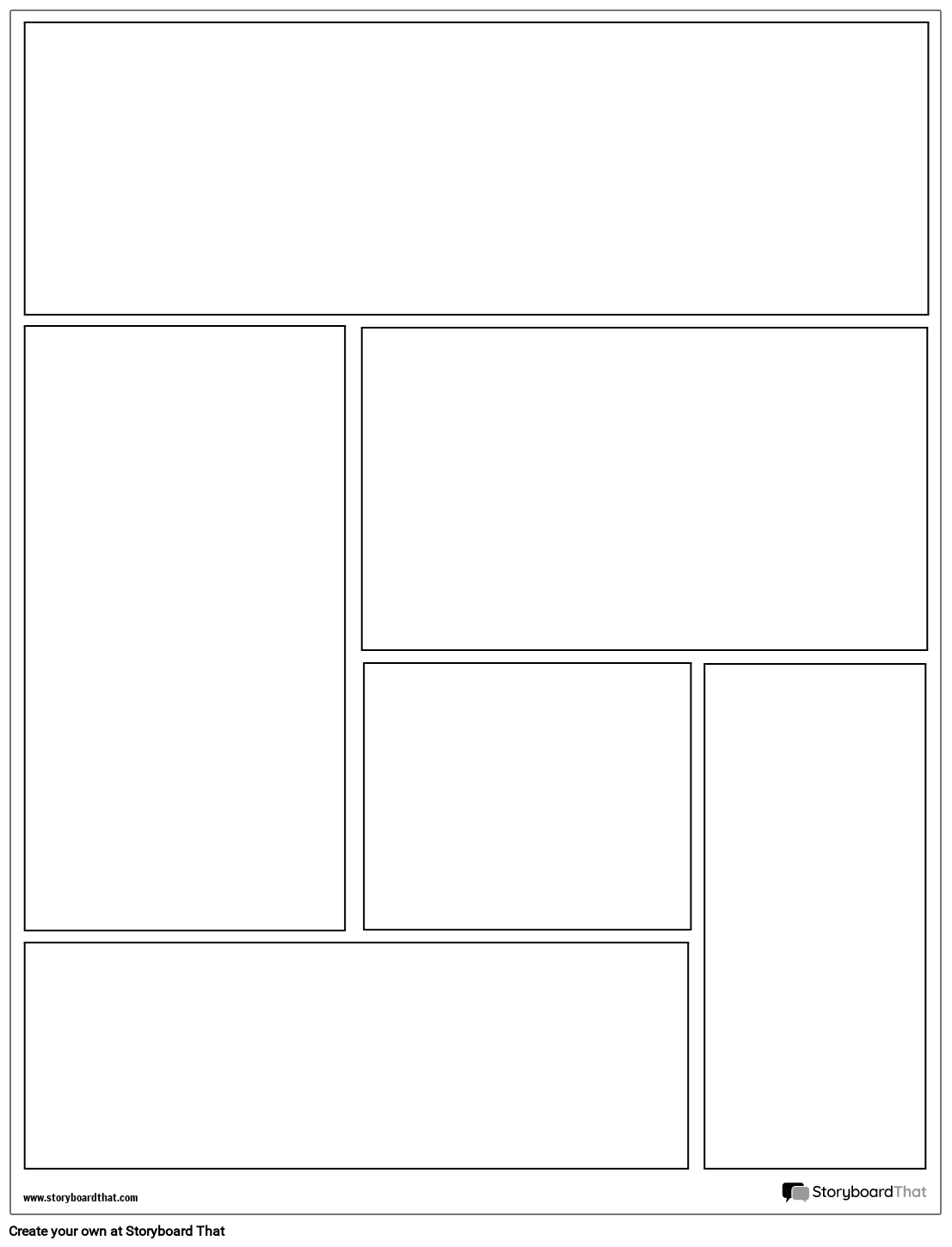 GN Layout Grid of 6 Rectangles and Squares