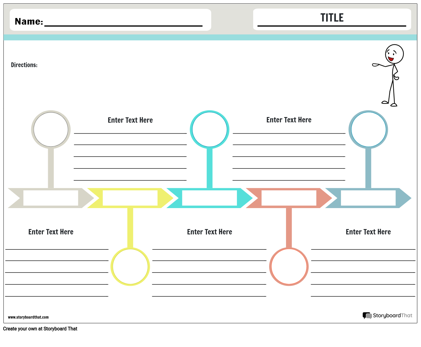 go-timeline-storyboard-przez-worksheet-templates