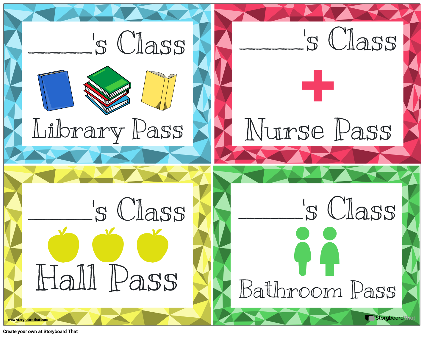 Student Pass Template Student Pass Template