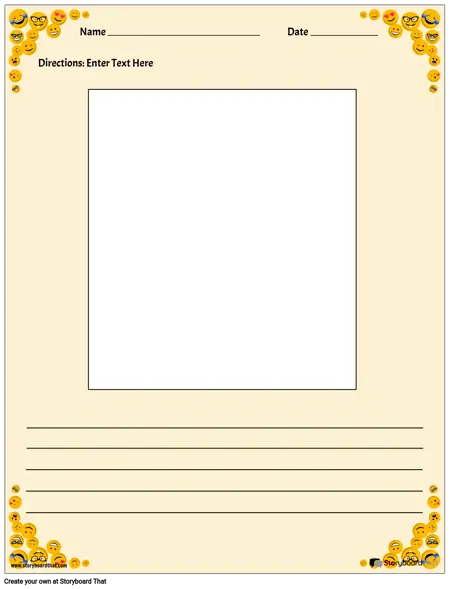 Illustrated Portrait Color 3