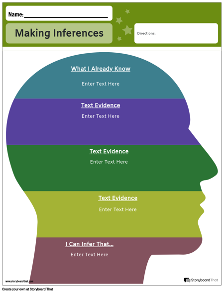 Inferences Worksheet 3