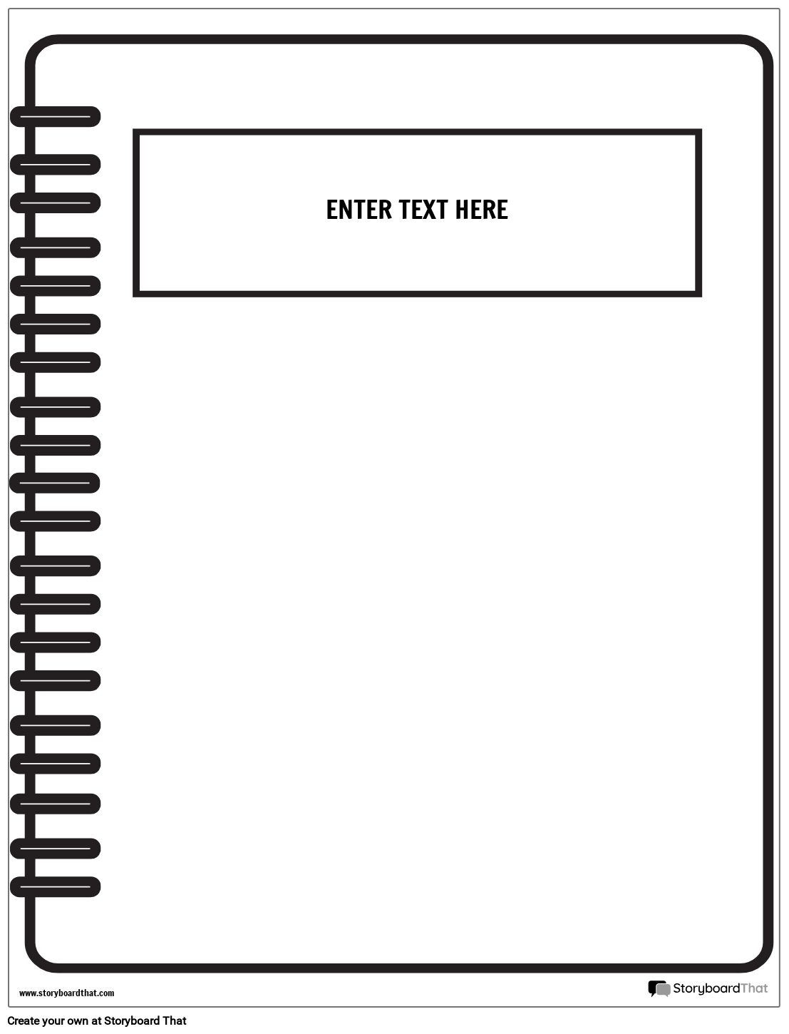 Journal Cover Template DIY Journal Cover StoryboardThat