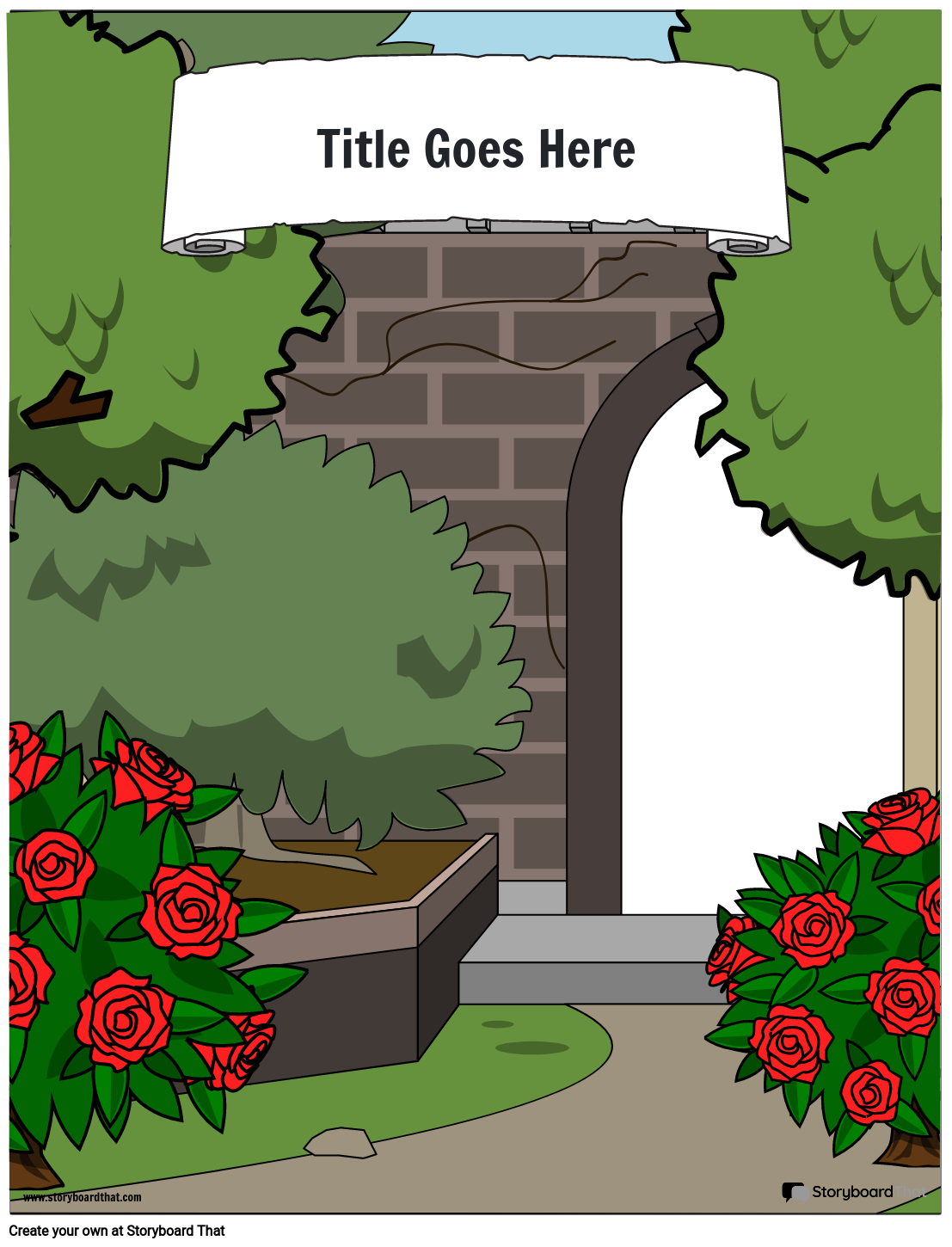 Secret Garden Color Storyboard Por Worksheet templates