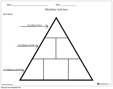 KWL & KWHL Chart Template — KWL Worksheet — KWL Chart Creator ...