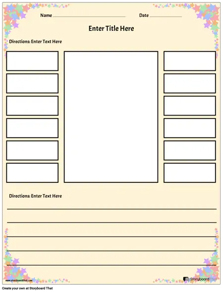 Labeling Worksheets — Labeling Worksheet Maker | StoryboardThat
