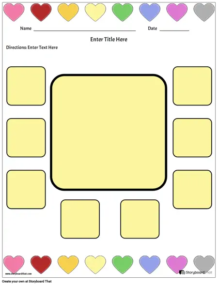 Labeling Worksheets — Labeling Worksheet Maker | StoryboardThat