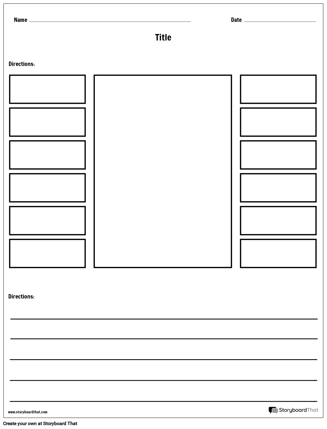 Easy-to-Use Classroom Labeling Template