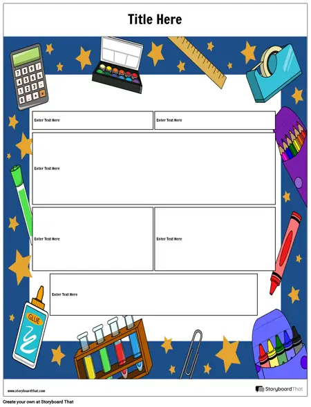 Lesson Planner With Boxes