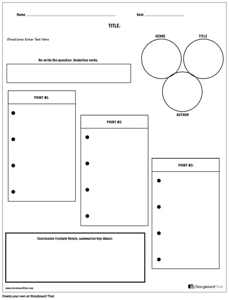 Outline Breakdown