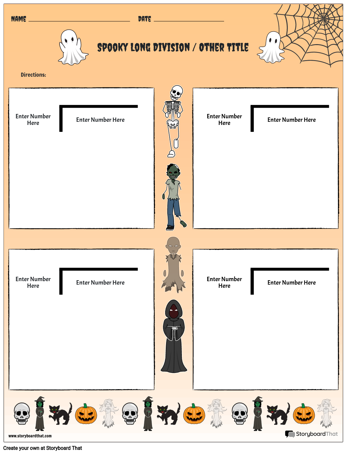 long-division-revision-sheet