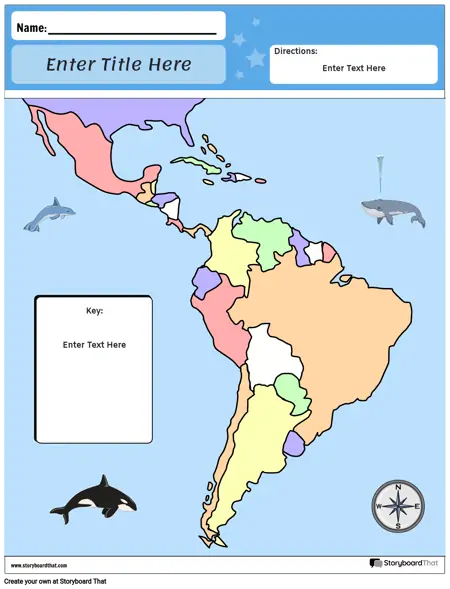 South America 