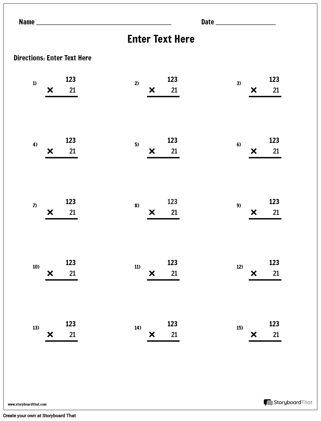 Use Place Value To Multiply Worksheet Multiplication Using Place Value Part 1 Math Showme