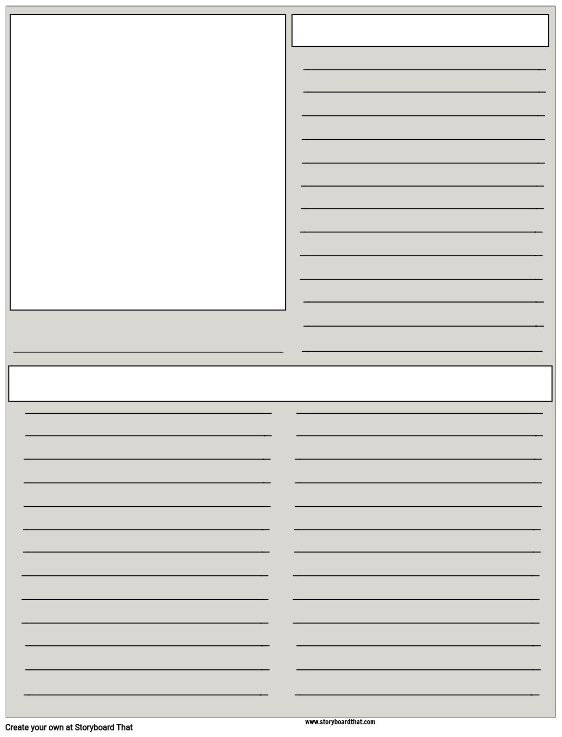 Blank Newspaper Template from cdn.storyboardthat.com