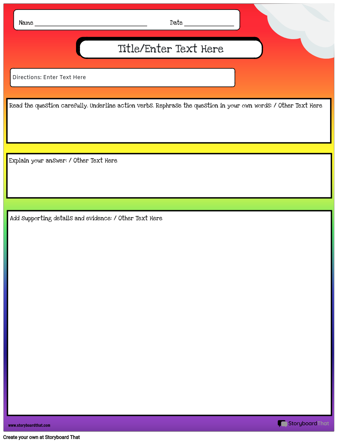 Response Variability Definition