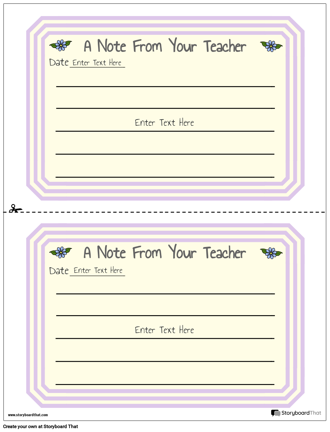 Blank To Teachers Note Without The Teachers Name On It Deals Dakora
