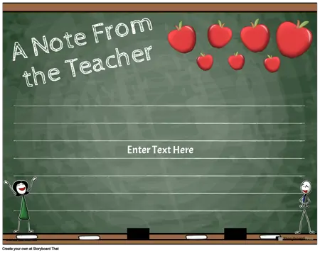 Parent Teacher Notes 6