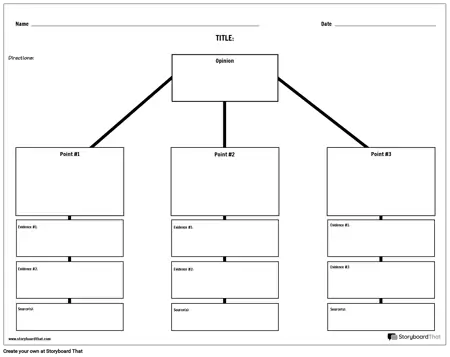 Persuasive Essay & Writing Template — Persuasive Essay Maker ...