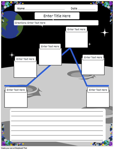 Create a Plot Diagram Worksheet | Plot Diagram Templates