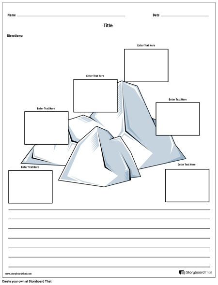 Create A Plot Diagram Worksheet Plot Diagram Templates