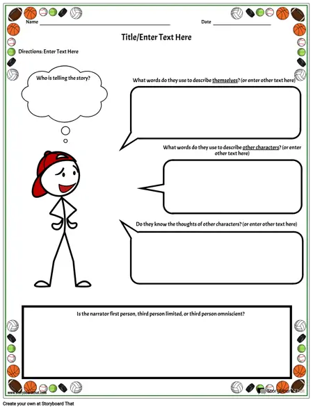 Point of View Template 2