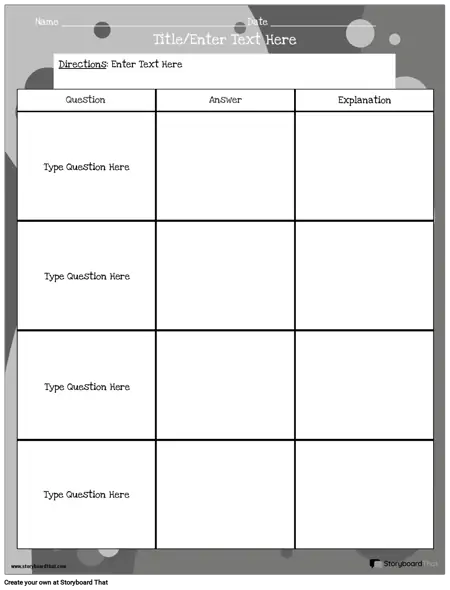 Problem Solving Portrait BW 2