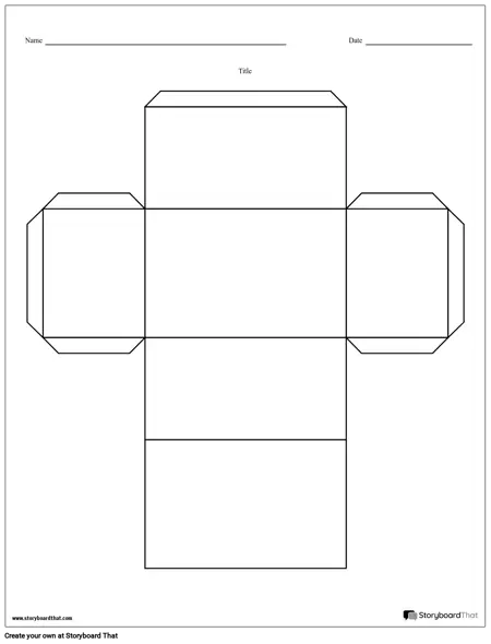 Rectangle Story Cube