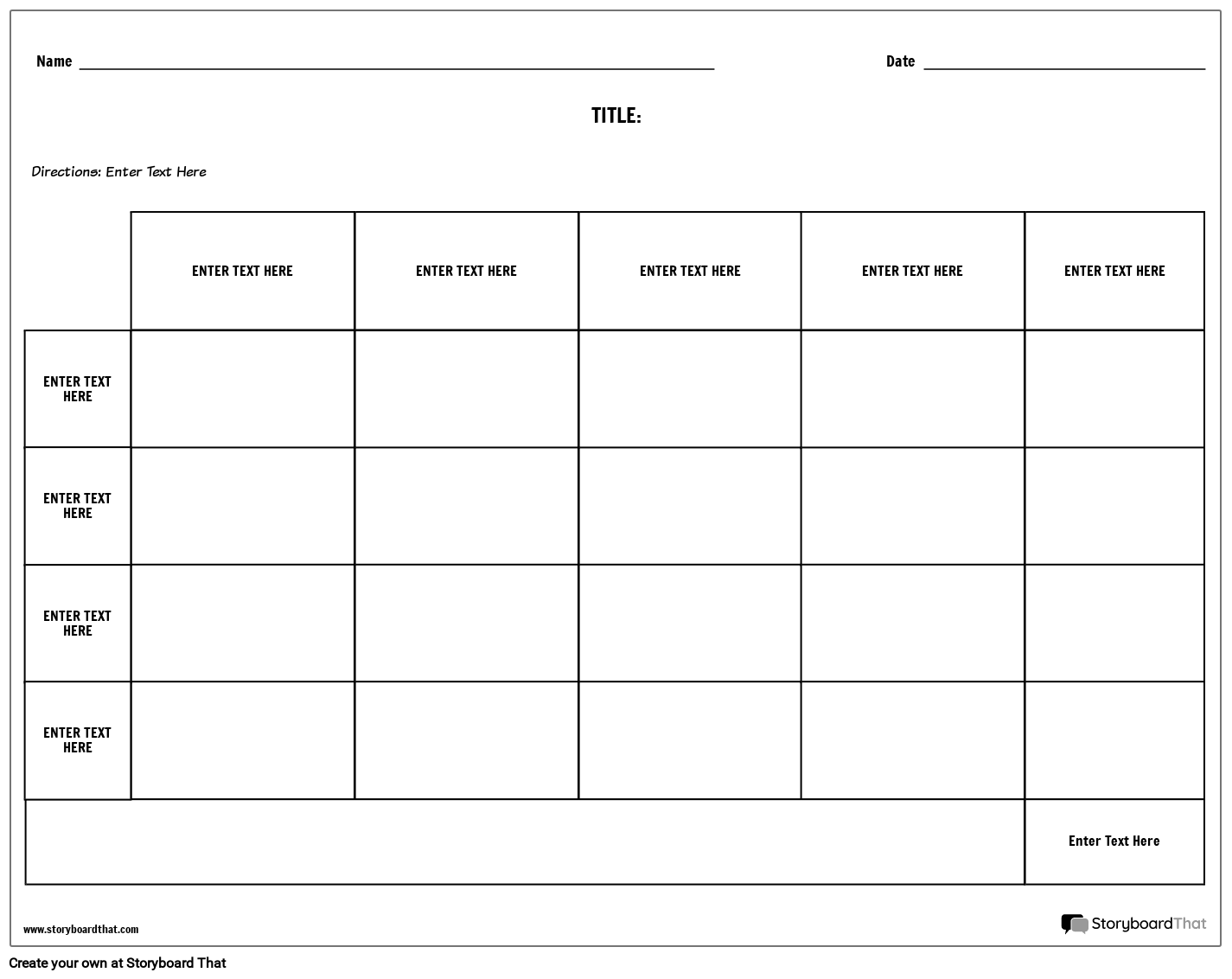 Simple Background Based Rubric Worksheet Template